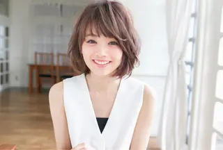 ショート カラー ガレリア エレガンテ栄のヘアスタイル