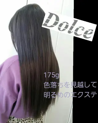 ロング エクステ認定講師 💋MANAMI💋のヘアスタイル