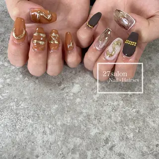 ネイル 27salon yuinaのネイルデザイン
