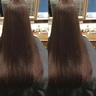 ロング カラー ヘアアレンジ 柔らか垢抜けｶﾗｰと ｶｯﾄ🫧ASUKAのヘアスタイル