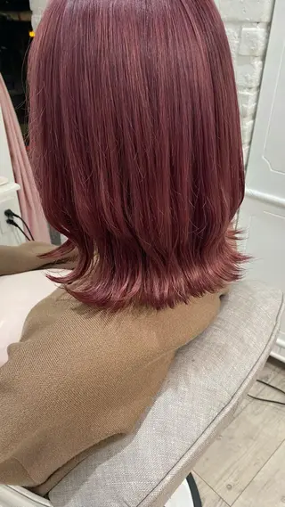 ミディアム 髪質改善サロン🫧 戎谷栞菜のヘアスタイル
