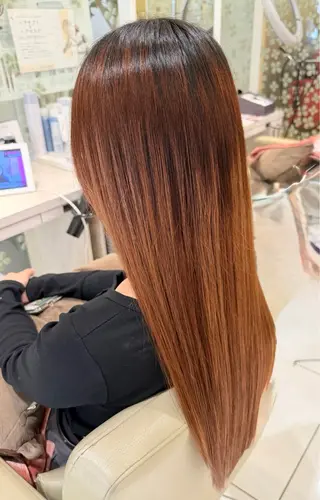 ロング スパニスト🌟バリ式 アロマ🌴松田みずきのヘアスタイル