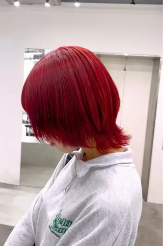 カラー 中村 彩夏のヘアスタイル