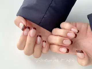 ネイル アトリエAIHA★ フィルイン推奨サロンのネイルデザイン