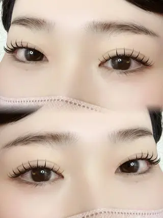 マツエク・マツパ narumi アイサロンのマツエク・マツパデザイン