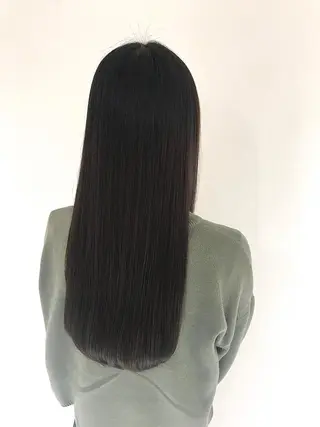 ロング カラー パーマ ヘアアレンジ 🥇髪質改善🥇 polon代表鵜澤のヘアスタイル