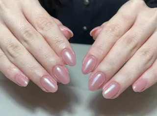 ネイル By moonネイル 🌷ワンホン/韓国風のネイルデザイン