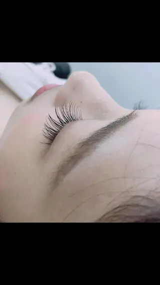 マツエク・マツパ そそ　喜 多のヘアスタイル