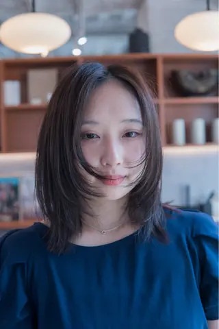 ミディアム 原颯希/ ボブ/ショートのヘアスタイル