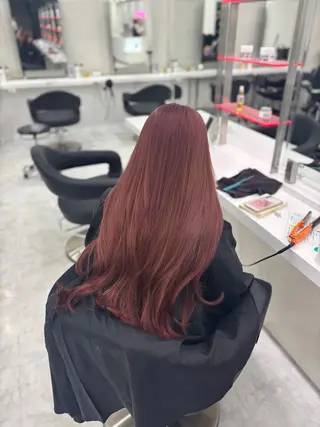 カラー 🎀ツヤ髪✖︎ 暖色🎀RYUKAのヘアスタイル