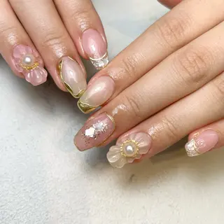 ネイル 東十条muumii ネイルまつ毛のネイルデザイン