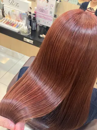 セミロング yukari 艶髪ヘアのヘアスタイル