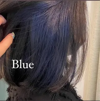 ミディアム カラー 22日空き◎艶髪 misatoのヘアスタイル