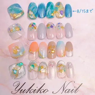 ネイル ユキコ ネイルのネイルデザイン