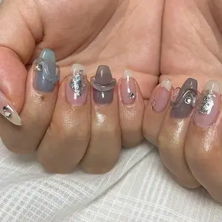 ネイル Nailsalon BLOOM🌷 山崎のネイルデザイン