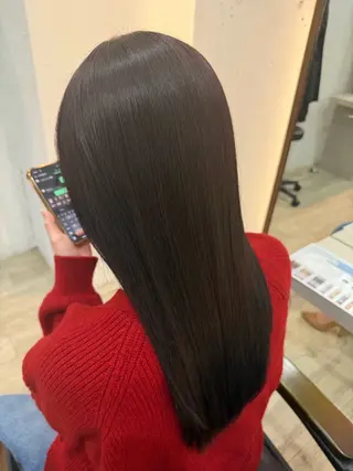 ロング 森山 謙斗のヘアスタイル