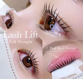 マツエク・マツパ Lifty. aiのマツエク・マツパデザイン