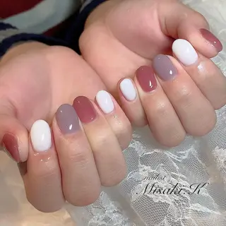 ネイル K. Misakiのネイルデザイン