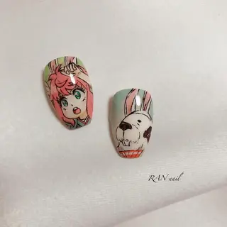 ネイル RAN nailのネイルデザイン