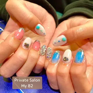 ネイル Private Sa lon  MARLOのネイルデザイン