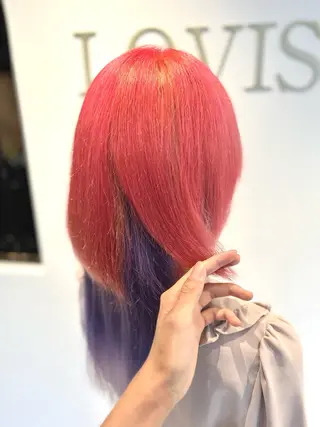 セミロング Agu gina 大宮/Yusei🦋のヘアスタイル