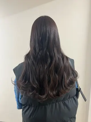 カラー 大泉 美久のヘアスタイル