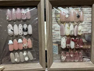 ネイル Zir nail 津田沼店所属・☁️ ゆい 🧸💛のネイルデザイン
