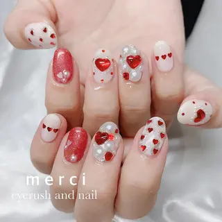 ネイル merci nailのネイルデザイン