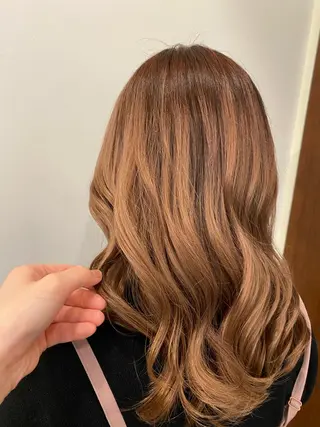 ロング カラー ロングレイヤー 🤍山内　飛鳥🤍のヘアスタイル