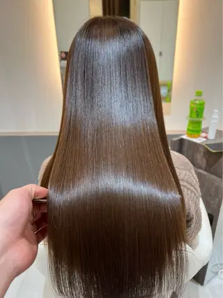 パーマ WiLLあべの店所属・近藤 羽南のヘアスタイル