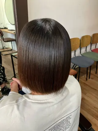 セミロング 🍀髪質改善、カラー TAICHI🍀のヘアスタイル