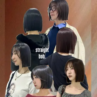 ショート 👔ボブ﹨似合 わせパーマ🩳ももかのヘアスタイル