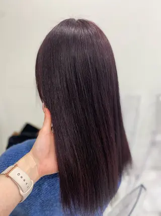 ロング カラー ガーリー♡女の子っぽ ヘア♡ピンクカラー♡のヘアスタイル
