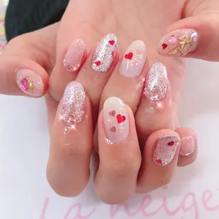 ネイル La neige* yuki 🐩🌙のネイルデザイン