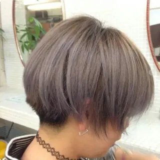 ショート カラー ⛑️髪質改善請負人 ⛑️ヤマザキタカヒトのヘアスタイル