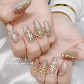 ネイル merci nailのネイルデザイン