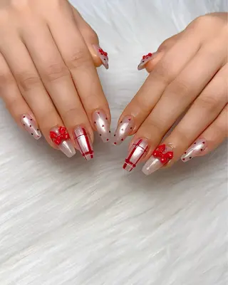 ネイル Lino+ ネイル&よもぎ蒸しのネイルデザイン