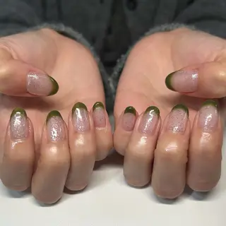 ネイル Hanna 🫧のネイルデザイン