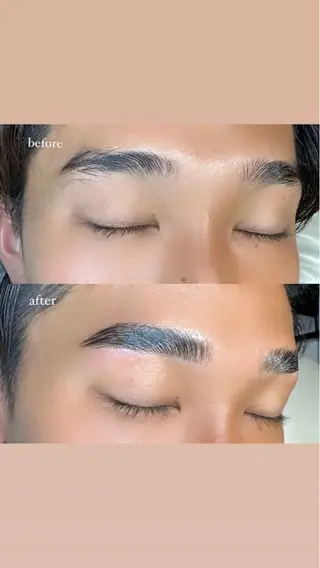 アイブロウ klarm nail&eyelash所属・klarm aoiの眉毛・アイブロウイメージ