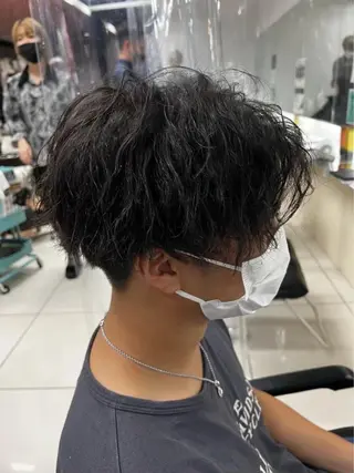 メンズ メンズカット募集💇 美花のヘアスタイル