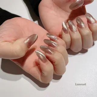セミロング Lune nailのネイルデザイン