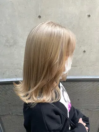 ミディアム カラー メンズ HairMake 3 🐬NANAMIのヘアスタイル