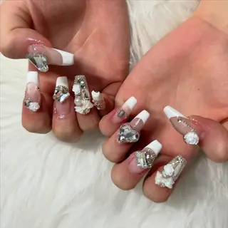 ロング mao .のネイルデザイン