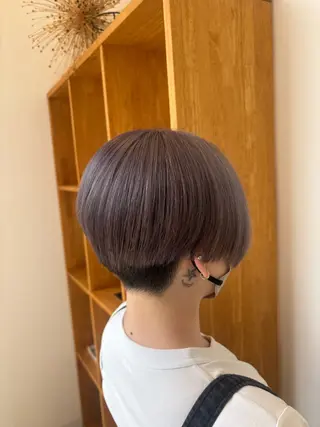 ショート レイヤーカット🥀/ 大曽根🤍yuukaのヘアスタイル