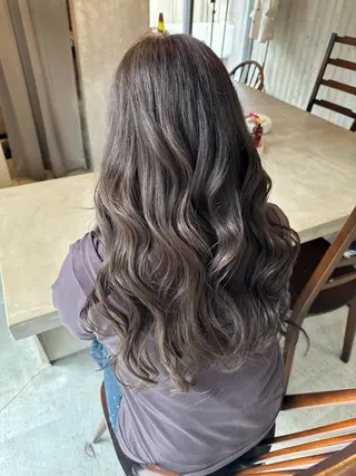 ロング RINO‎🤍🎀 𝑏𝑒𝑙𝑡𝑎のヘアスタイル