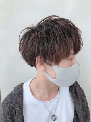 ショート ヘアアレンジ メンズ メンズZina代表 田端 麗治のヘアスタイル