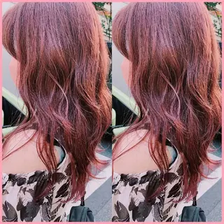 ロング カラー 田中 孝征のヘアスタイル