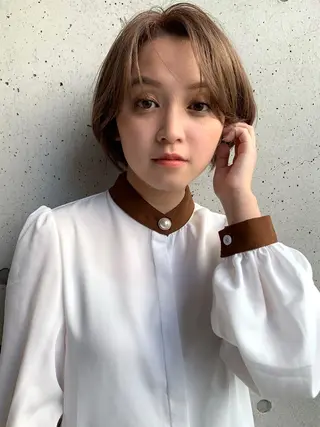ショート カラー 大西 真人🪴のヘアスタイル