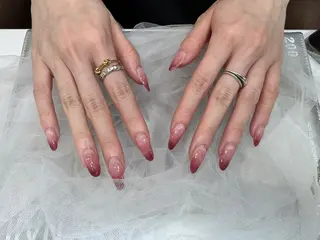 ネイル jasmine池袋所属・エン ホウヨウのネイルデザイン