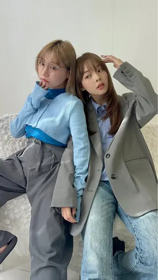 ミディアム 🐰桃山台/髪質改善 山亀のヘアスタイル